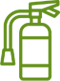 fire suppression icon green